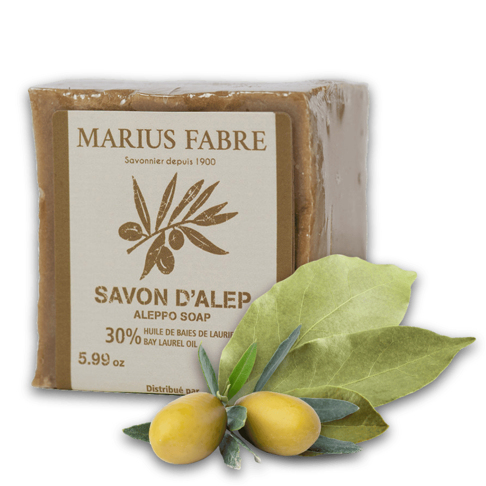 Savon d'Alep - Aleppo Seife - mit 30 % Lorbeeröl